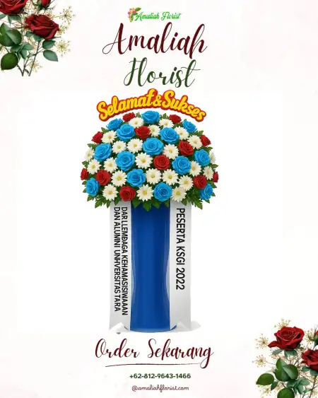Standing Flowers Dumoga Utara